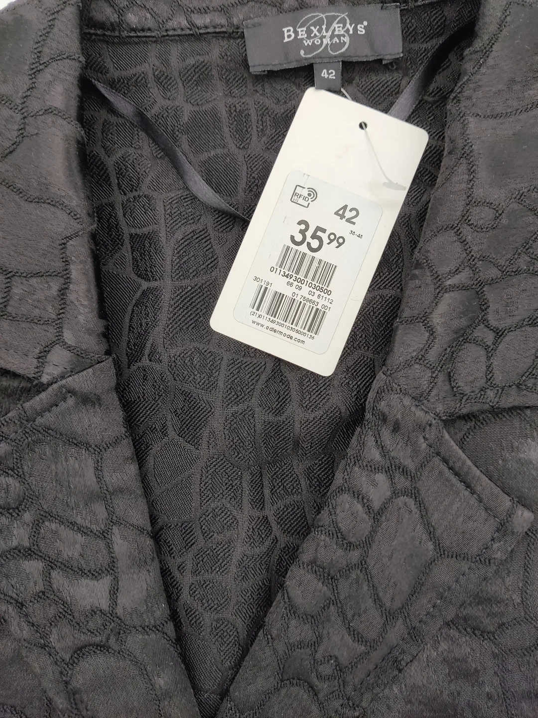 Bexleys Damen Blazer schwarz Gr. 42 – Bild 3