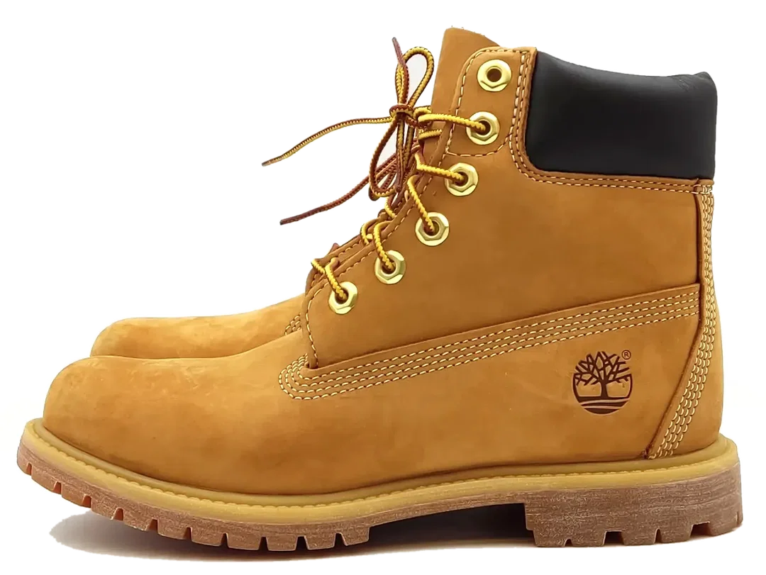 Timberland 6 Inch Premium Damenboots beige/braun Gr. 38,5 – Bild 7