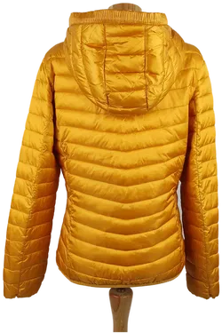 Tom Tailor Damenjacke mit Kapuze gelb - M/38 - Bild 3