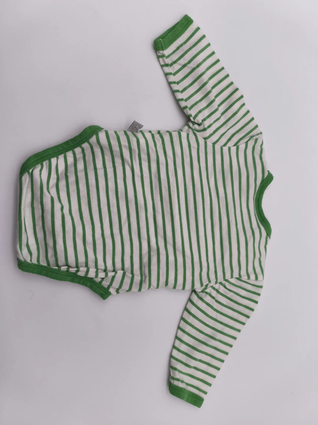 6 tlg. Set Baby - Bodies, langärmlig, Gr. 56 – Bild 5