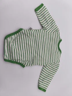 6 tlg. Set Baby - Bodies, langärmlig, Gr. 56 – Vorschau 5