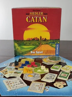 DIE SIEDLER VON CATAN - Gesellschaftsspiel - KOSMOS – Vorschau 3