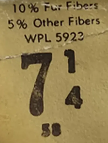 Dorfman Pacific Co., Inc. Filzhut beige Gr. 7¼ – Bild 7