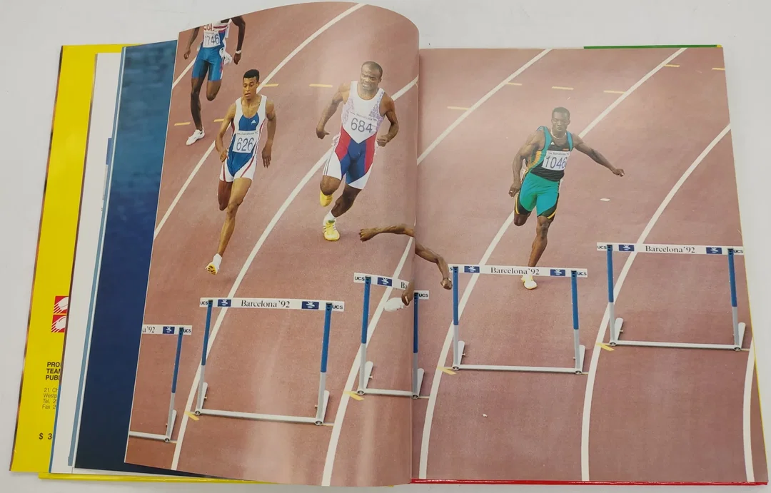 Buch "Barcelona'92" The Commemorative Book of the Summer Games in Englisch – Bild 6