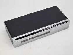 4-Port DVI KVM Switch mit USB 2.0 Hub & Audio - Professioneller Umschalter – Vorschau 6
