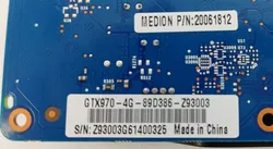 GTX970-4G-89D386-Z93003 Graphics Card / Grafikkarte  - Bild 4