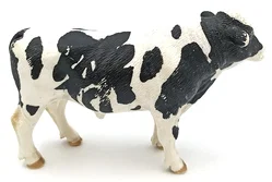 Schleich Bulle schwarz weiß - Bild 5