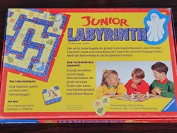 LABYRINTH JUNIOR - Gesellschafsspiel - Ravensburger  – Vorschau 2