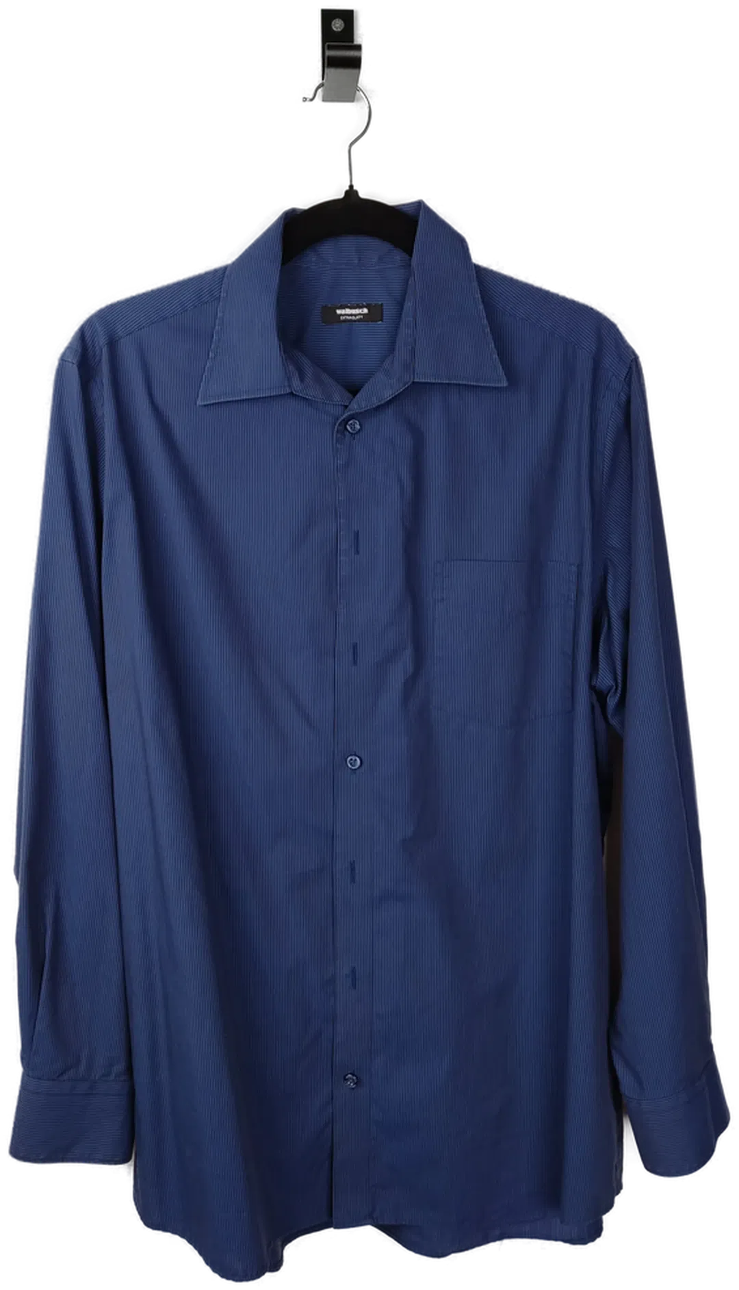 Herrenhemd Walbusch Gestreift Baumwolle Gr. 40 | Zeitloser Klassiker - Bild 1