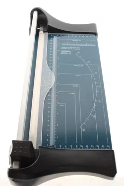 A4 Rollenschneider / Papierschneidemaschine – Schneidegerät für Papier, Fotos & Bastelarbeiten - Bild 1