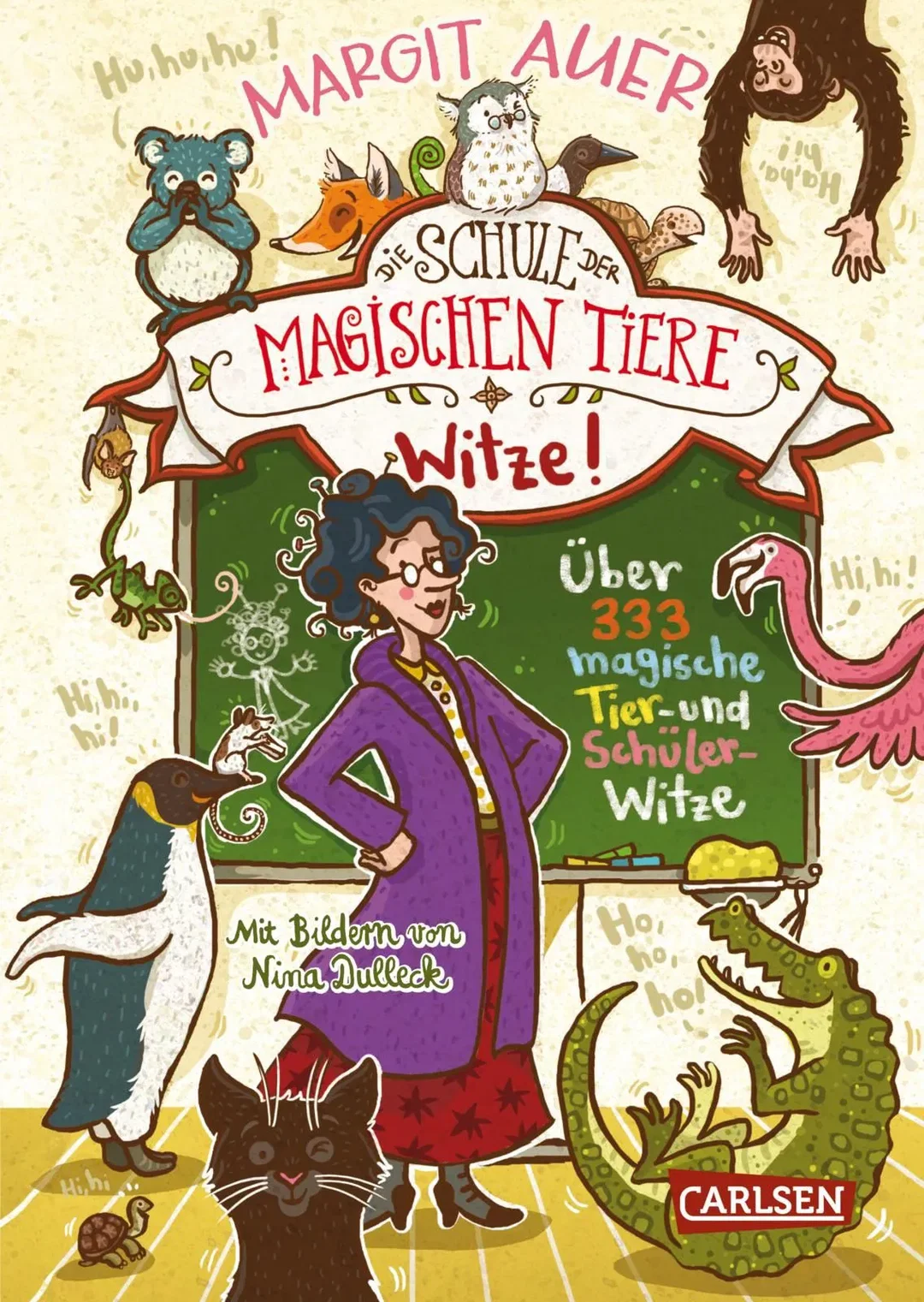 Die Schule der magischen Tiere Erstausstattung: Witze! – Über 333 magische Tier- und Schülerwitze - Margit Auer – Bild 1