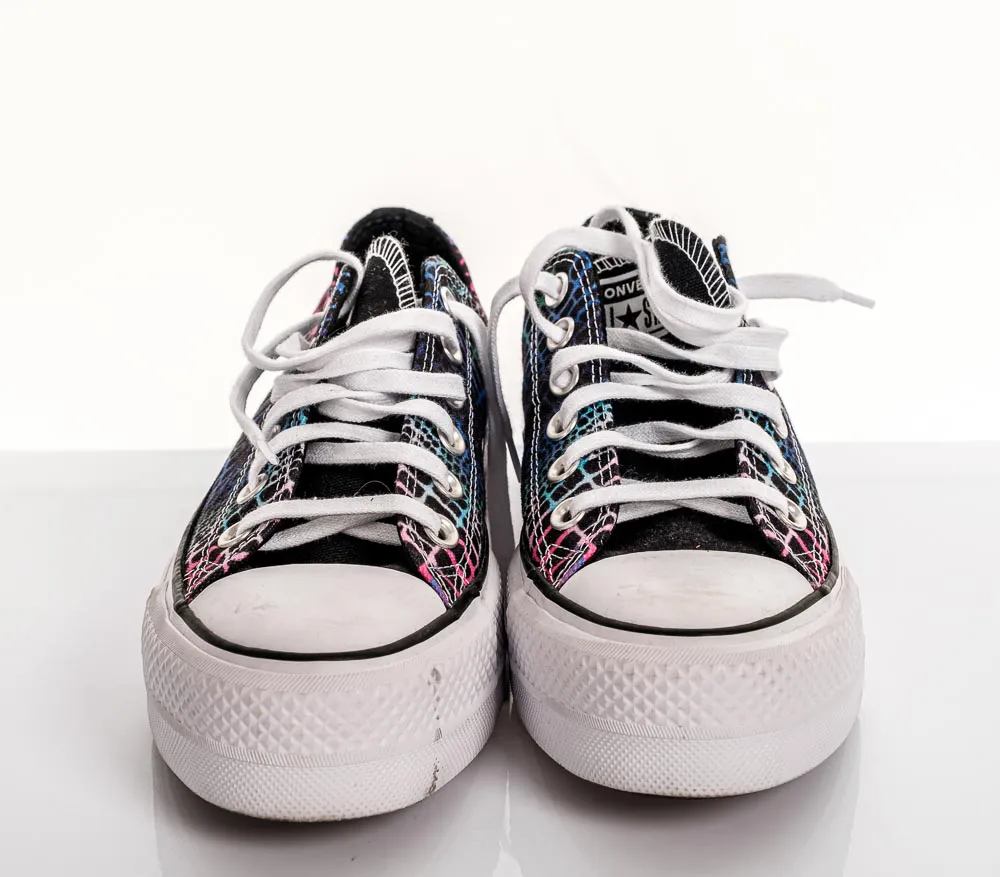 CONVERSE Chuck mehrfarbig Größe 37 – Bild 2