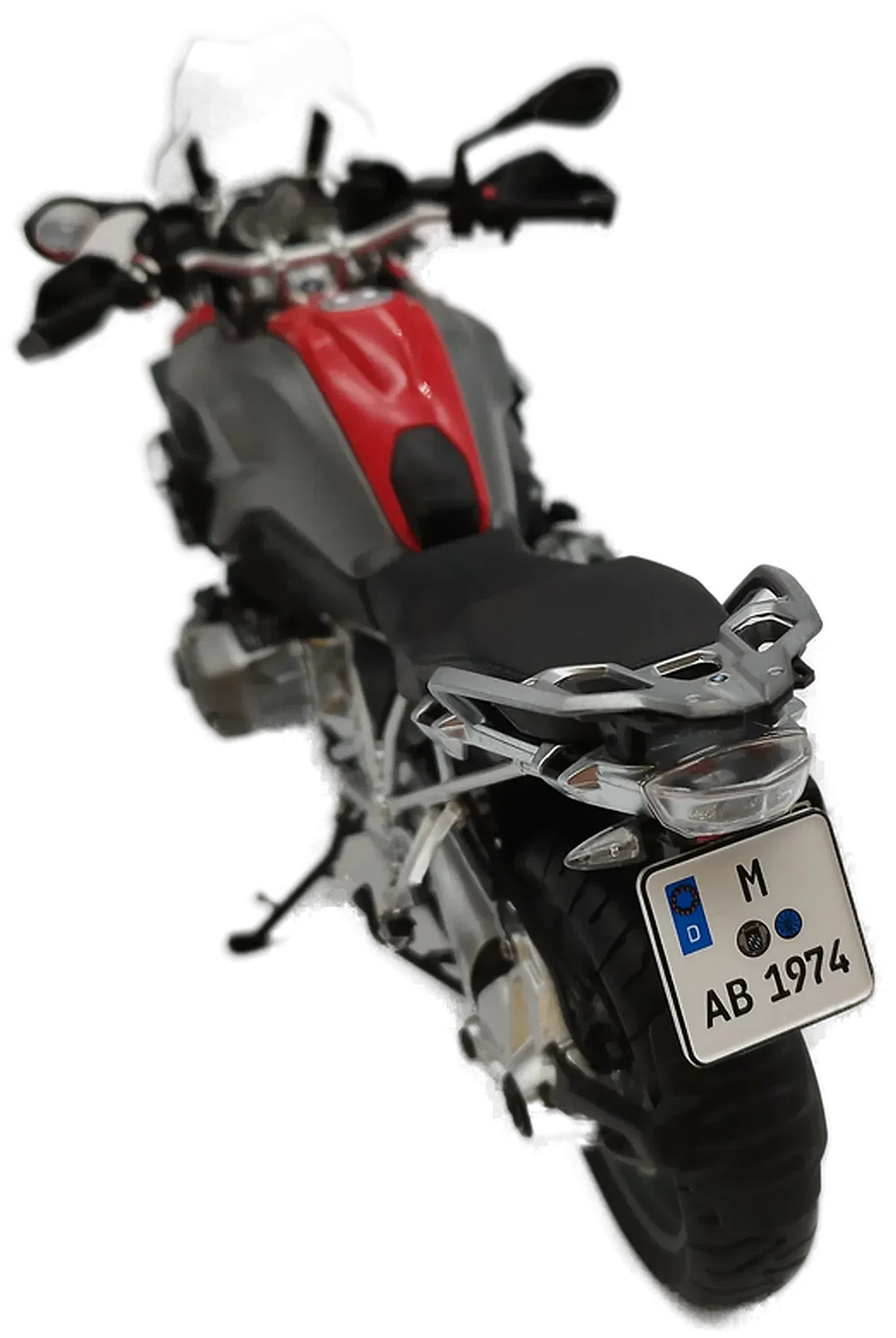 Miniatur Motorrad BMW R1200GS K50 | Sammlerstück – Bild 3
