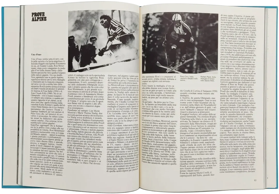 Bücher "Olympische Sport Bibliothek - Innsbruck & Montreal 1976" (3 Bände) – Bild 6