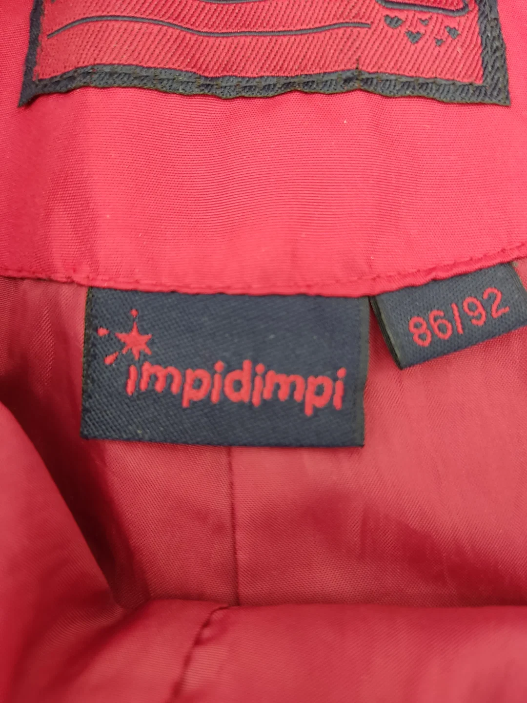 Impidimpi Kinder Matschhose pink Gr. 86/92 – Bild 3