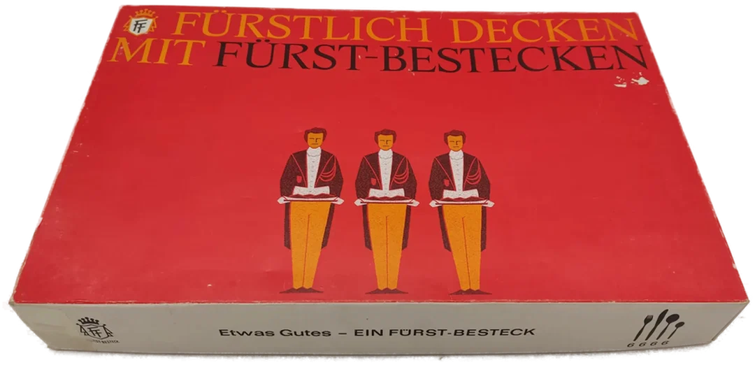 Fürst Besteck Set 24 teilig – Bild 3