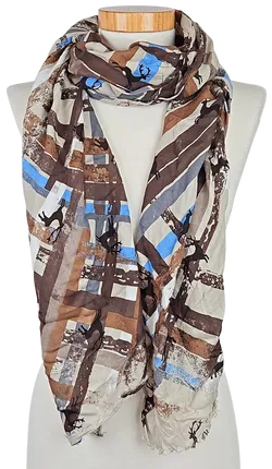 PURSET - Damen Halstuch - multicolor - Bild 2