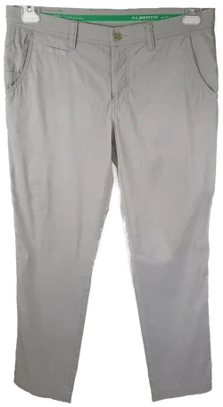 Alberto Herrenhose grau Gr. 50