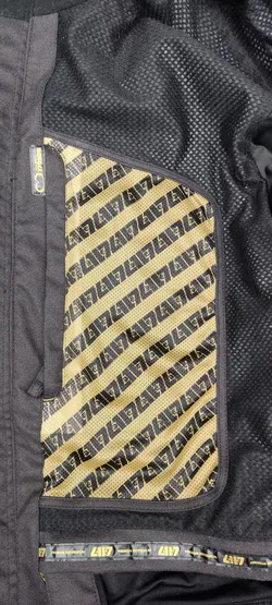 L1 Herren Jacke schwarz Gr. L - Bild 7