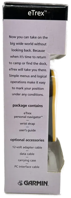 GARMIN eTrex personal navigator originalverpackt - Bild 2