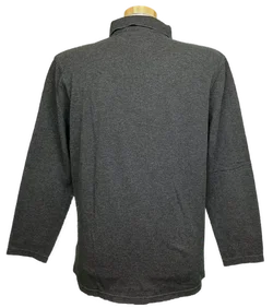 Tommy Hilfiger Herrenshirt grau Gr. L - Bild 2