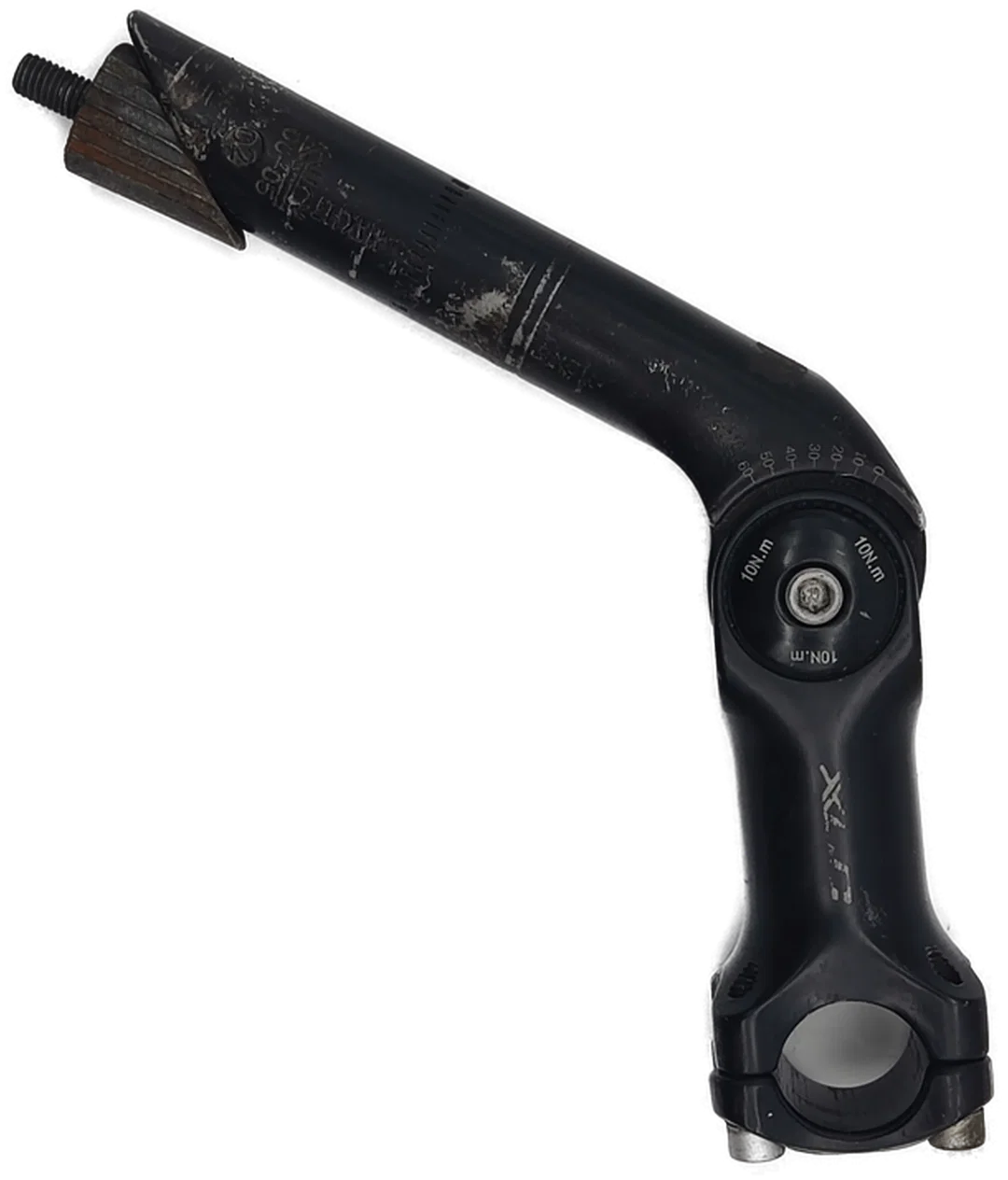 Höhenverstellbarer XLC Schaftvorbau mit Schönheitsfehler - Bild 1