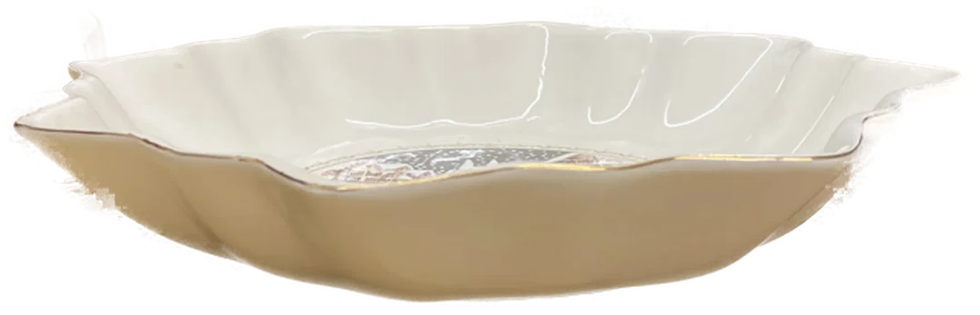 Keksschüssel - Schneemotiv - Groß  – Bild 2