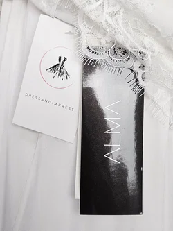 Hochzeitskleid - 05 - Alma Novia (Barcelona) - Gr. L – Vorschau 14