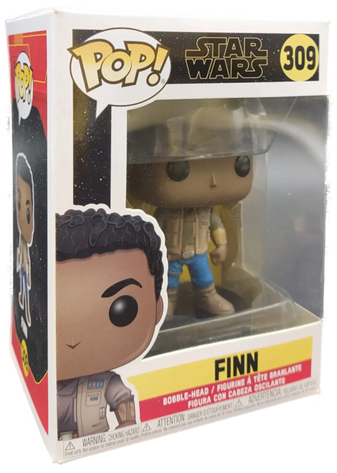 Funko Pop! Star Wars Finn 309 Vinyl-Sammelfigur (OVP) – Bild 1