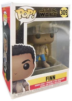 Funko Pop! Star Wars Finn 309 Vinyl-Sammelfigur (OVP)