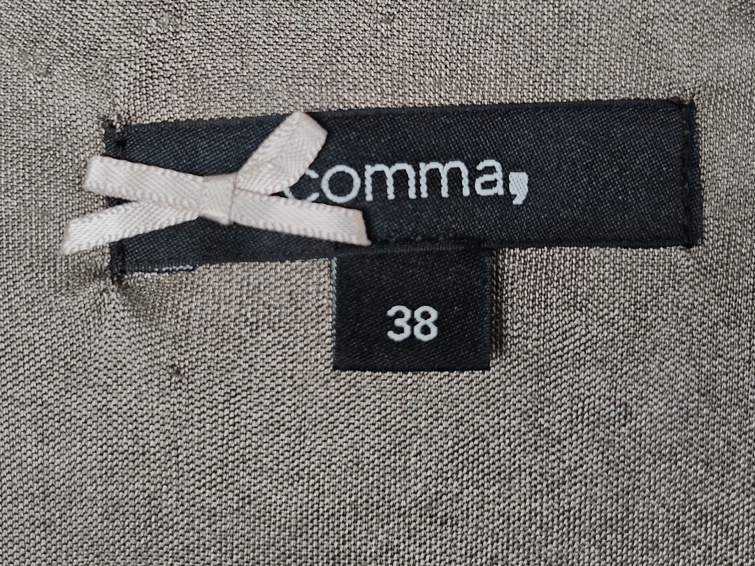 COMMA Damen Midikleid, braun - Gr. M – Bild 4