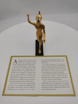 Goldene Harpooner Porzellan & Zertifikat von Franklin Mint | Limitierte Rarität - Bild 11