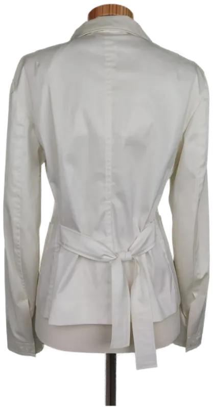 Jil Sander Damen Blazer, ivory - Gr. M – Bild 3