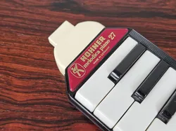 HOHNER melodica piano 27 - Made in Germany  - Bild 3