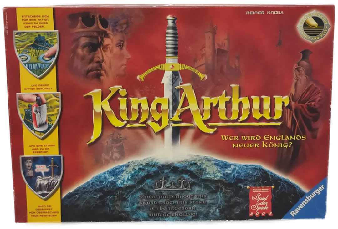 Ravensburger - King Arthur - Wer wird Englands neuer König?  - Bild 4