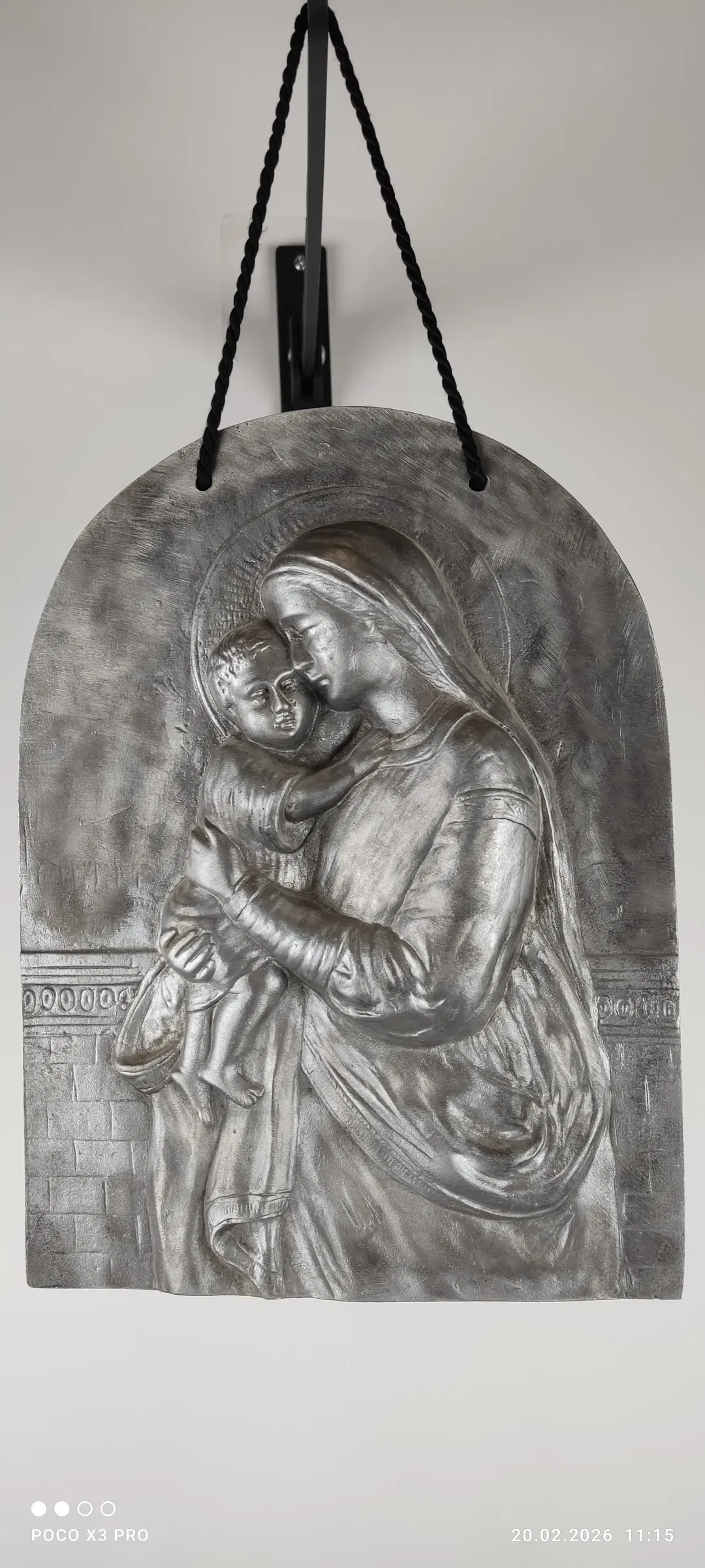 Jungfrau Maria mit Jesuskind Wandbild - Bild 1