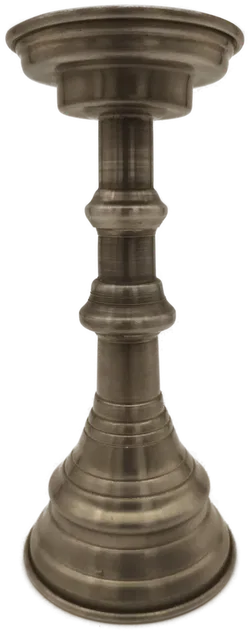 Kerzenständer Metall Zinn, vintage - Bild 2