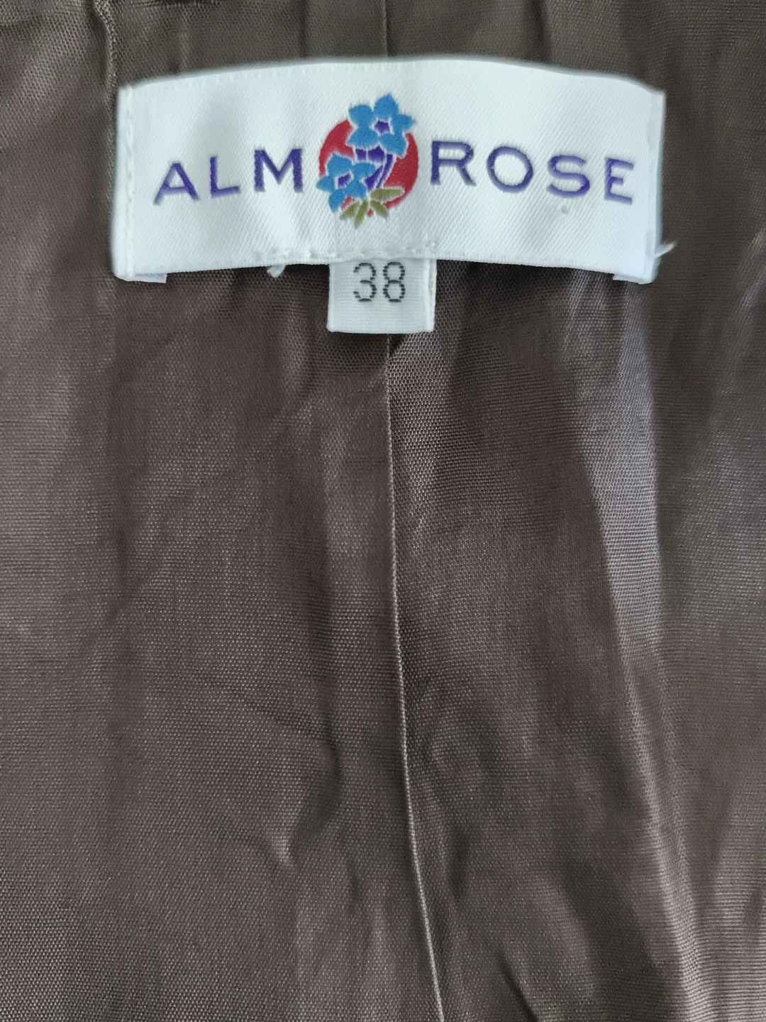 Almrose, Trachtenmieder, Corsage, Gr. 38 – Bild 5