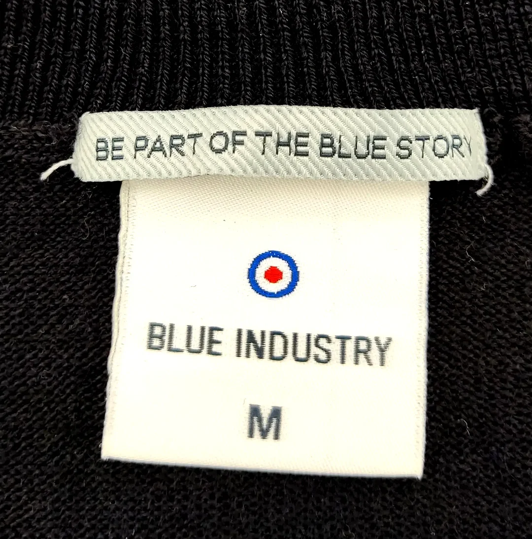 Blue Industry Herren Rollkragenpullover, schwarz - Gr. M – Bild 5