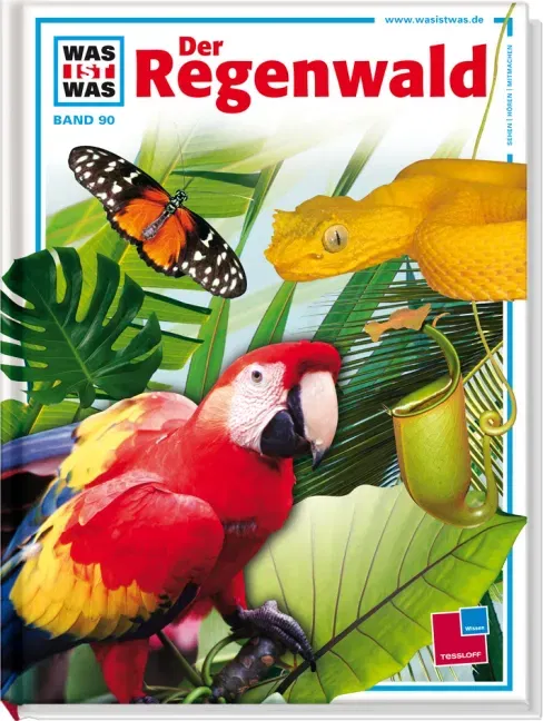 Was ist was, Band 090: Der Regenwald - Andrea Mertiny - Bild 2