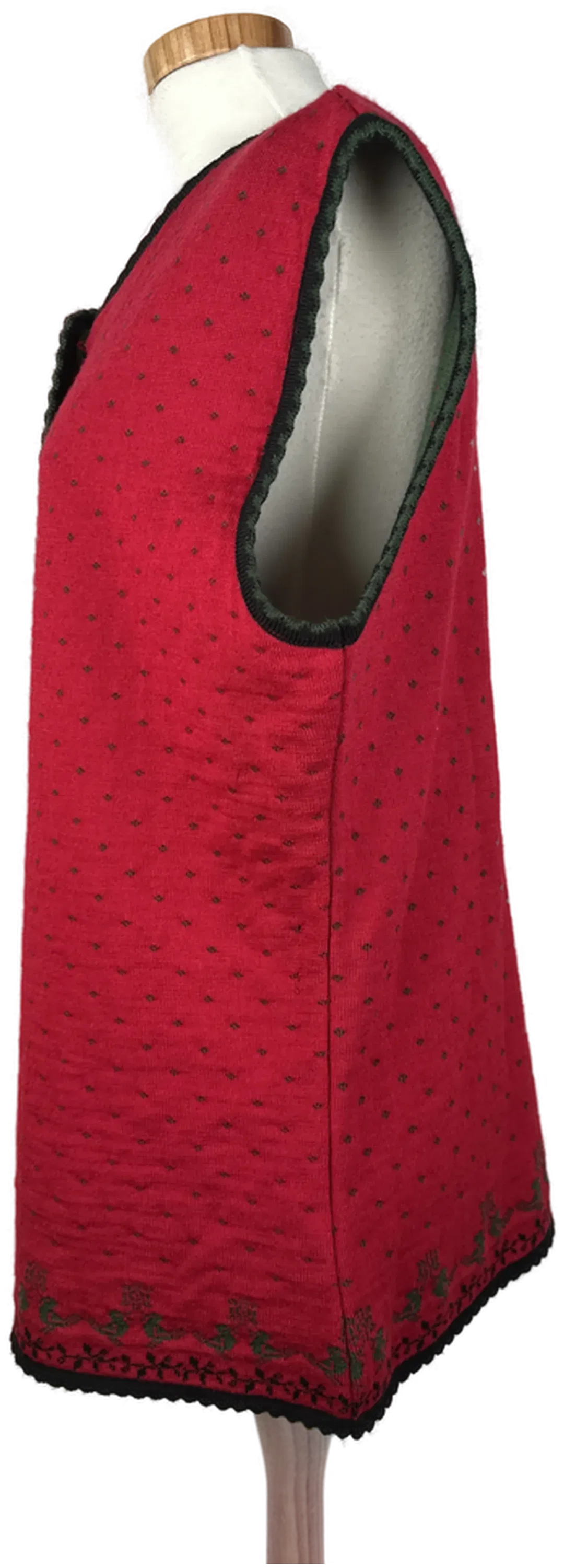 H.Moser - Damen Trachten Strickweste - Gr. 48 – Bild 3