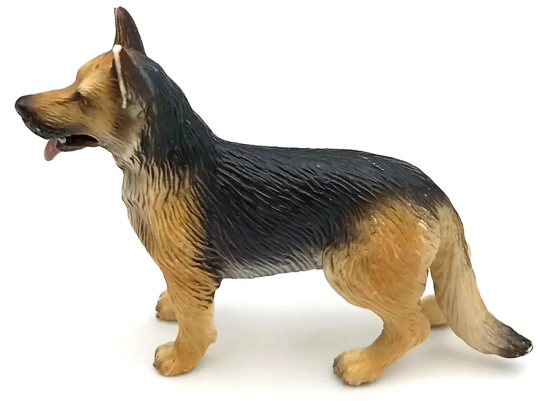 Schleich Deutscher Schäferhund Spielfigur – Bild 1