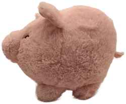 Sparschwein, Plüschschwein groß - Bild 2