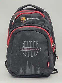 FC BARCELONA BLAU GRANA Rucksack - schwarz  - Bild 2
