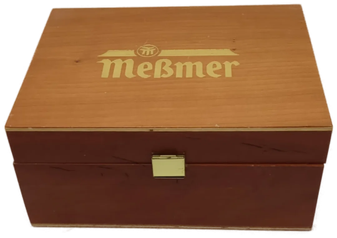 Meßmer Tee-Geschenkbox Holz | Für Teeliebhaber - Bild 4