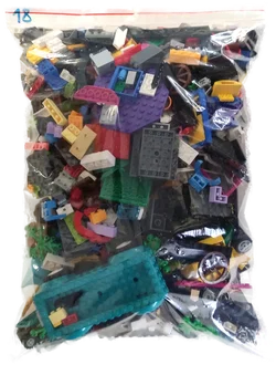 1,5 Kilo LEGO Steine gemischt Nr. 18 - Bild 1