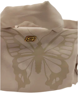 Skechers Schultertasche Kunstleder Beige | Neuwertig - Bild 7
