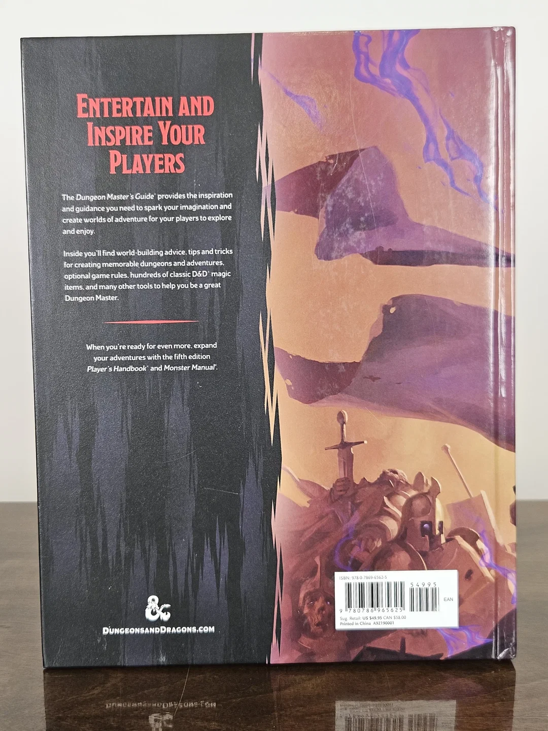 Dungeon Master's Guide (D&D Core Rulebook) – Bild 2