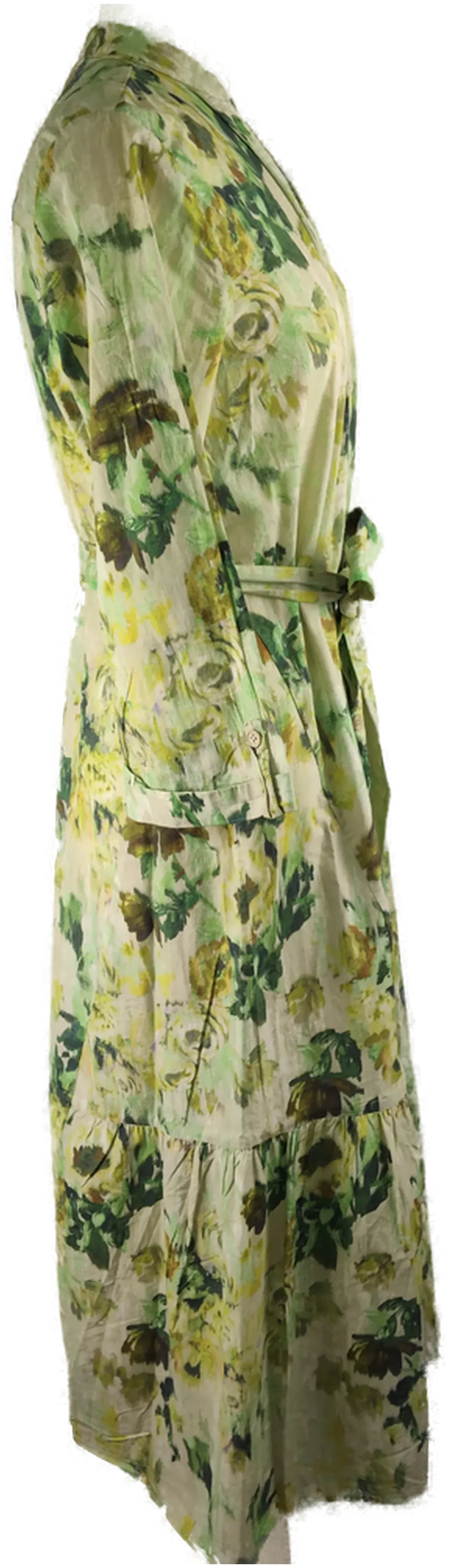 Midikleid Viskose Zara, Gr. 36 | Leichter Sommerabend – Bild 2