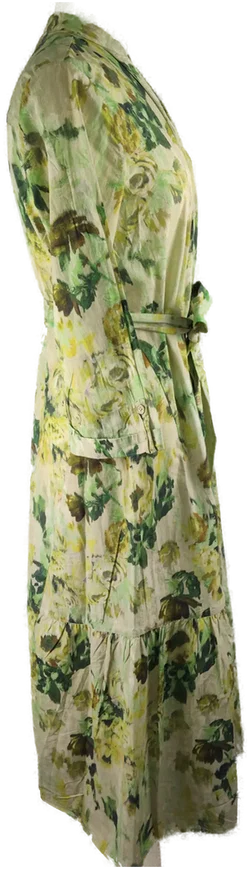 Midikleid Viskose Zara, Gr. 36 | Leichter Sommerabend – Vorschau 2